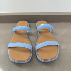 Reef Women's Sandals - Light Blue and Tan